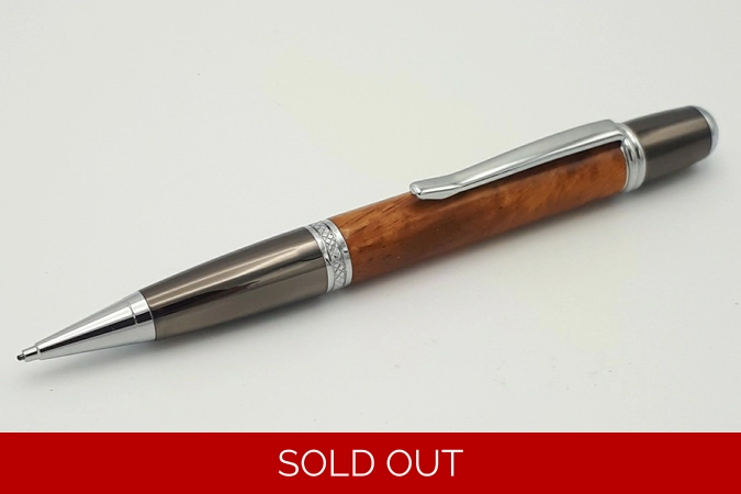 SP2 pencil in amboyna burr SP2 pencil in amboyna burr